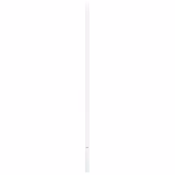 vidaXL Dishwasher Panel Porto High Gloss White 45x1,5x67 cm Engineered Wood - Additional view 4