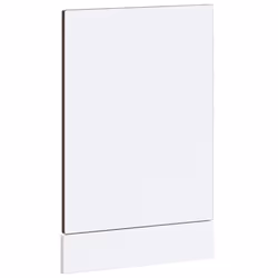 vidaXL Dishwasher Panel Porto Smoked Oak 45x1,5x67 cm Engineered Wood - Additional view 5