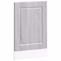 vidaXL Dishwasher Panel Porto Grey Sonoma 45x1,5x67 cm Engineered Wood