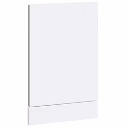 vidaXL Dishwasher Panel Porto Grey Sonoma 45x1,5x67 cm Engineered Wood - Additional view 5
