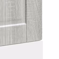 vidaXL Dishwasher Panel Porto Grey Sonoma 45x1,5x67 cm Engineered Wood - Additional view 6