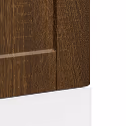 vidaXL Dishwasher Panel Porto Brown Oak 45x1,5x67 cm Engineered Wood - Additional view 6