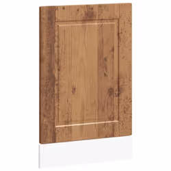 vidaXL Dishwasher Panel Porto Old Wood 45x1,5x67 cm Engineered Wood