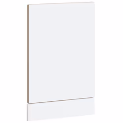 vidaXL Dishwasher Panel Porto Old Wood 45x1,5x67 cm Engineered Wood - Additional view 5