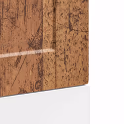 vidaXL Dishwasher Panel Porto Old Wood 45x1,5x67 cm Engineered Wood - Additional view 6