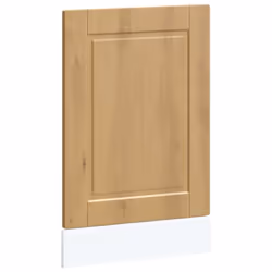 vidaXL Oven CabinetÂ Kitchen Cabinet Oven Unit Oven Base Unit Engineered Wood - artisan oak, 1 pcs