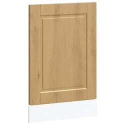 vidaXL Oven CabinetÂ Kitchen Cabinet Oven Unit Oven Base Unit Engineered Wood - artisan oak, 1 pcs