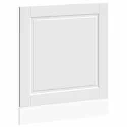 vidaXL Oven Cabinet Kitchen Cabinet Oven Unit Oven Base Unit Engineered Wood - Dishwasher panel 60 cm