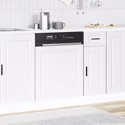 vidaXL Oven CabinetÂ Kitchen Cabinet Oven Unit Oven Base Unit Engineered Wood - Dishwasher panel 60 cm