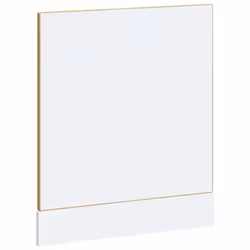 vidaXL Dishwasher Panel Porto Sonoma Oak 60x1.5x67 cm Engineered Wood - Additional view 5