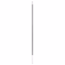 vidaXL Dishwasher Panel Porto Concrete Grey 60x1.5x67 cm Engineered Wood - Additional view 4