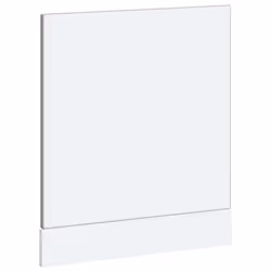 vidaXL Dishwasher Panel Porto Concrete Grey 60x1.5x67 cm Engineered Wood - Additional view 5