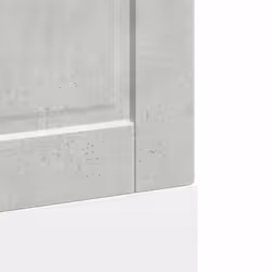 vidaXL Dishwasher Panel Porto Concrete Grey 60x1.5x67 cm Engineered Wood - Additional view 6