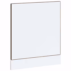 vidaXL Dishwasher Panel Porto Smoked Oak 60x1.5x67 cm Engineered Wood - Additional view 5