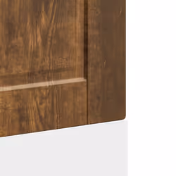 vidaXL Dishwasher Panel Porto Smoked Oak 60x1.5x67 cm Engineered Wood - Additional view 6