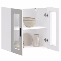 vidaXL Oven CabinetÂ Kitchen Cabinet Oven Unit Oven Base Unit Engineered Wood - wall glass cabinet 60 cm - Additional view 4