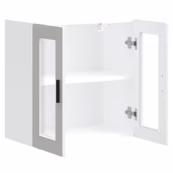 vidaXL Oven CabinetÂ Kitchen Cabinet Oven Unit Oven Base Unit Engineered Wood - wall glass cabinet 60 cm - Additional view 5
