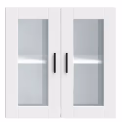 vidaXL Oven CabinetÂ Kitchen Cabinet Oven Unit Oven Base Unit Engineered Wood - wall glass cabinet 60 cm - Additional view 6