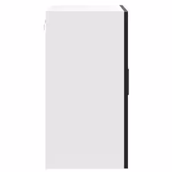 vidaXL Kitchen Wall Cabinet with Glass Door Porto Black kitchen wall unit - Additional view 7