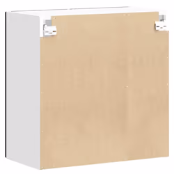 vidaXL Kitchen Wall Cabinet with Glass Door Porto Black kitchen wall unit - Additional view 8