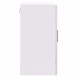 vidaXL Kitchen Wall Cabinet with Glass Door Porto Concrete Grey - Additional view 7