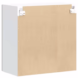 vidaXL Kitchen Wall Cabinet with Glass Door Porto Concrete Grey - Additional view 8