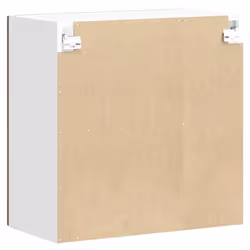 vidaXL Kitchen Wall Cabinet with Glass Door Porto Smoked Oak kitchen wall unit - Additional view 8