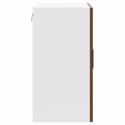 vidaXL Kitchen Wall Cabinet with Glass Door Porto Brown Oak kitchen wall unit - Additional view 7