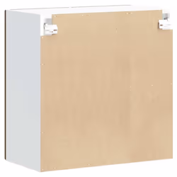 vidaXL Kitchen Wall Cabinet with Glass Door Porto Brown Oak kitchen wall unit - Additional view 8