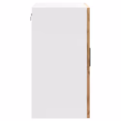 vidaXL Kitchen Wall Cabinet with Glass Door Porto Old Wood kitchen wall unit - Additional view 7