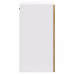 vidaXL Kitchen Wall Cabinet with Glass Door Porto Artisan Oak - Additional view 7
