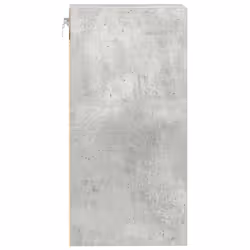vidaXL Kitchen Cabinet Home Storage Shelf Organiser Cupboard Engineered Wood - concrete grey, 1 pcs piece - Additional view 4