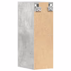 vidaXL Kitchen Cabinet Home Storage Shelf Organiser Cupboard Engineered Wood - concrete grey, 1 pcs piece - Additional view 5