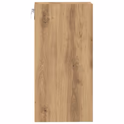 vidaXL Kitchen Cabinet Home Storage Shelf Organiser Cupboard Engineered Wood - artisan oak, 1 pcs piece - Additional view 4