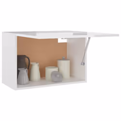 vidaXL Wall Unit Grey Concrete 40 x 29.5 x 60 cm Multilayer Wood