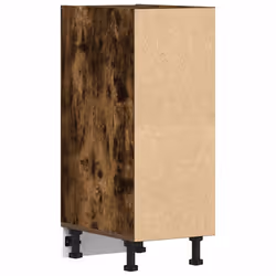 vidaXL Kitchen Cabinet Home Storage Shelf Organiser Cupboard Engineered Wood - smoked oak, 1 pcs piece - Additional view 5
