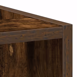 vidaXL Kitchen Cabinet Home Storage Shelf Organiser Cupboard Engineered Wood - smoked oak, 1 pcs piece - Additional view 6