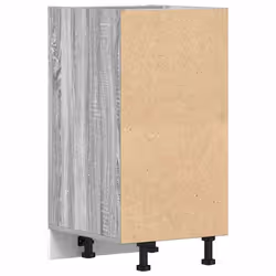 vidaXL Kitchen Cabinet Home Storage Shelf Organiser Cupboard Engineered Wood - grey sonoma, 1 pcs piece - Additional view 5