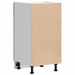 vidaXL Kitchen Base Cabinet Porto Smoked Oak Engineered Wood sink base cabinet - Additional view 6