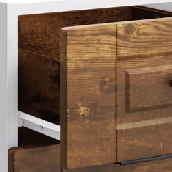 vidaXL Kitchen Base Cabinet Porto Smoked Oak Engineered Wood sink base cabinet - Additional view 8