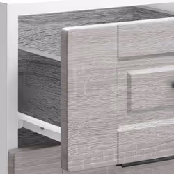 vidaXL Kitchen Base Cabinet Porto Grey Sonoma Engineered Wood - Additional view 8