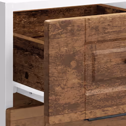 vidaXL Kitchen Base Cabinet Porto Old Wood Engineered Wood sink base cabinet - Additional view 8