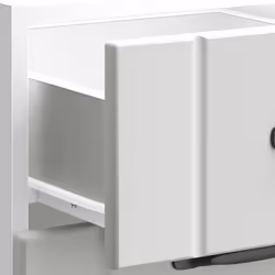vidaXL Oven Cabinets Kitchen Cabinet Oven Unit 2 pcs Kalmar Engineered Wood - white, 1 pcs - Additional view 8