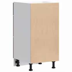 vidaXL Oven Cabinets Kitchen Cabinet Oven Unit 2 pcs Kalmar Engineered Wood - smoked oak, 40 x 46 x 81.5 cm - Additional view 6