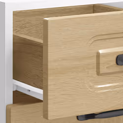 vidaXL Kitchen Base Cabinet Kalmar Sonoma Oak Engineered Wood - Additional view 8