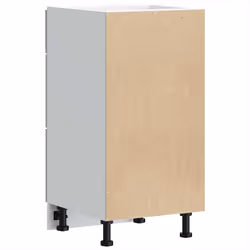 vidaXL Kitchen Base Cabinet Kalmar Grey Sonoma Engineered Wood - Additional view 6