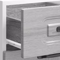 vidaXL Kitchen Base Cabinet Kalmar Grey Sonoma Engineered Wood - Additional view 8