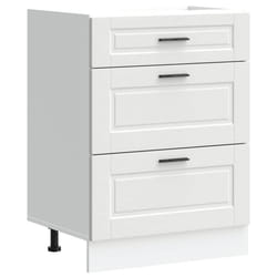 vidaXL Oven CabinetÂ Kitchen Cabinet Oven Unit Oven Base Unit Engineered Wood - kitchen base cabinet 60 cm