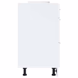 vidaXL Oven CabinetÂ Kitchen Cabinet Oven Unit Oven Base Unit Engineered Wood - kitchen base cabinet 60 cm - Additional view 5