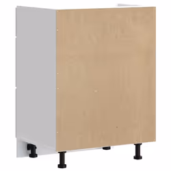 vidaXL Oven CabinetÂ Kitchen Cabinet Oven Unit Oven Base Unit Engineered Wood - kitchen base cabinet 60 cm - Additional view 6